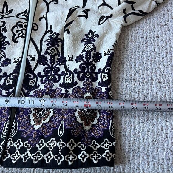 Coldwater Creek Open Front Blazer Jacket - Picture 9 of 12